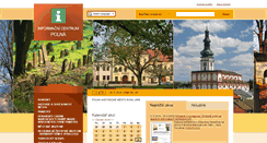 Desktop Screenshot of infocentrumpolna.cz