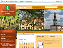 Tablet Screenshot of infocentrumpolna.cz